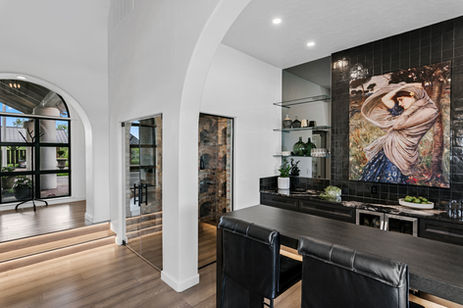 virtual interior staging of living room