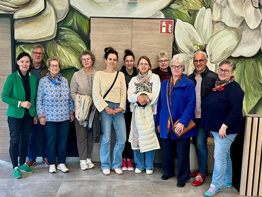 Besuch beim Krematorium in Lingen/ Ems/ Vechta