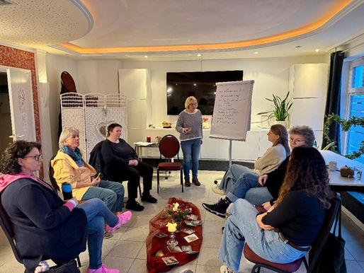 Rückblick: "Supervision" mit Anette Lindemann