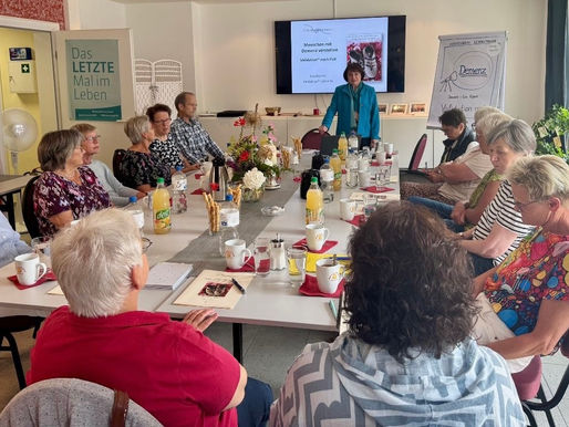 Workshop zum Thema 'Demenz'