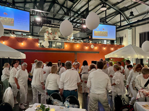 ‘White Night‘ ein voller Erfolg