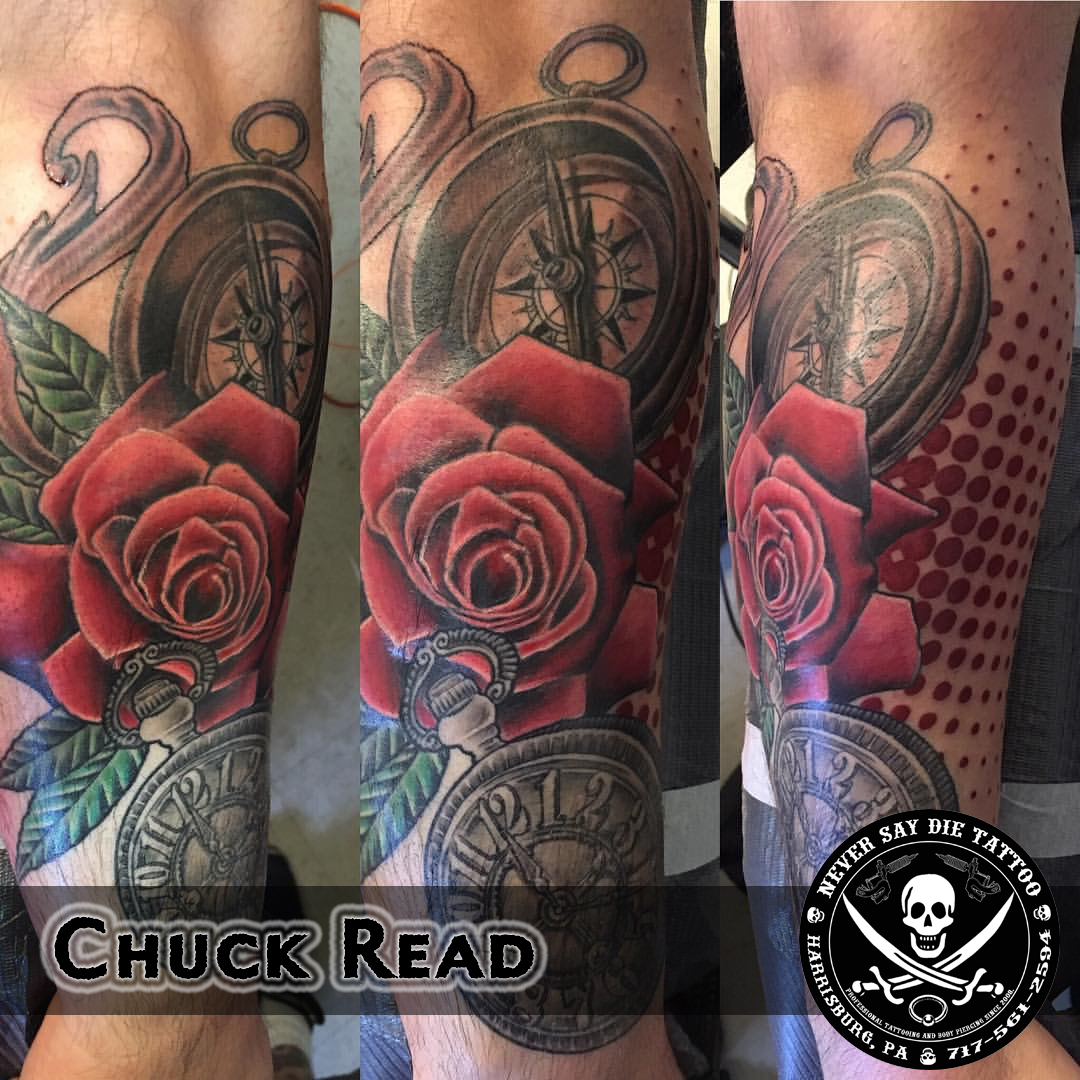 Never Say Die Tattoo Harrisburg, PA
