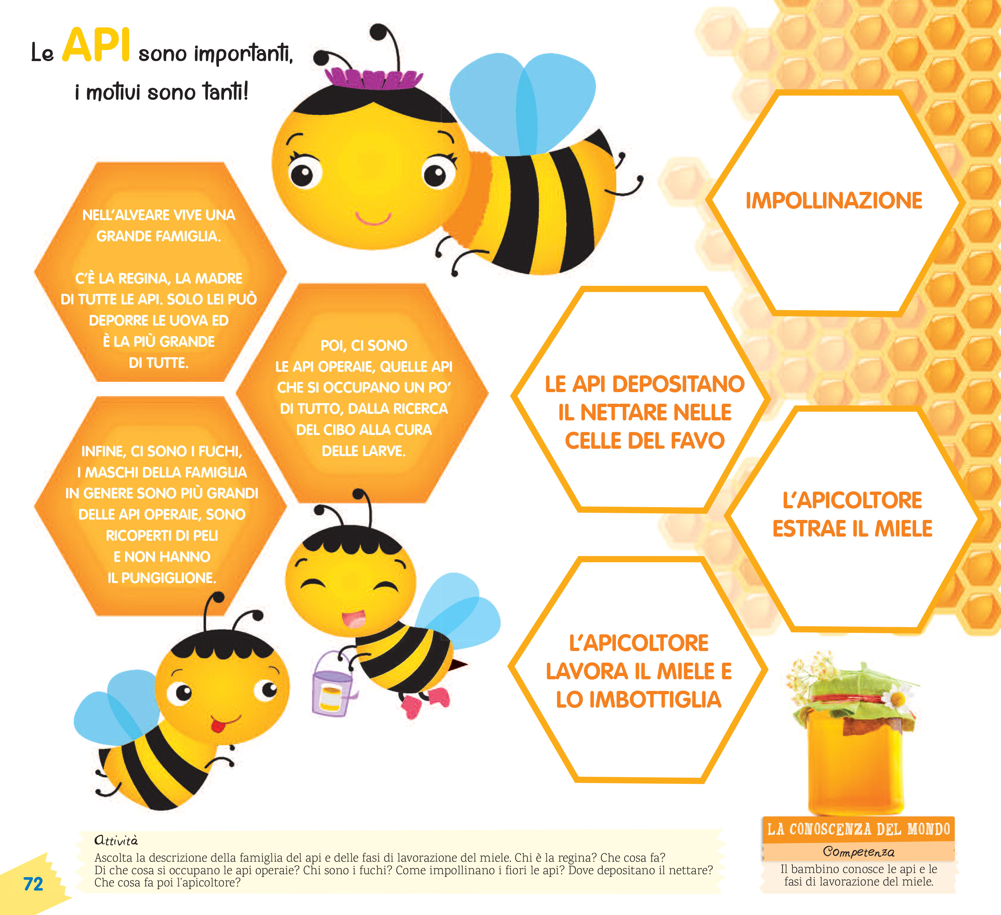 Le api sono importanti