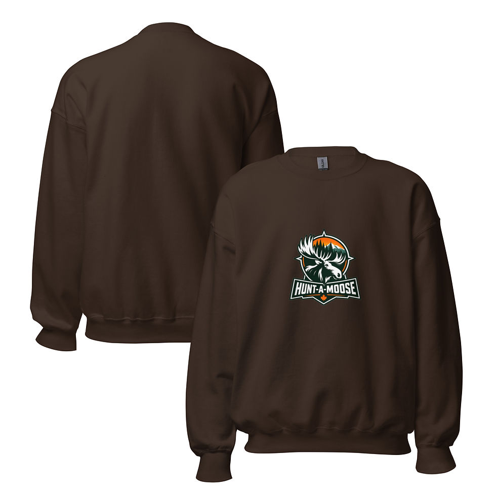 Thumbnail: Hunt-A-Moose Crewneck