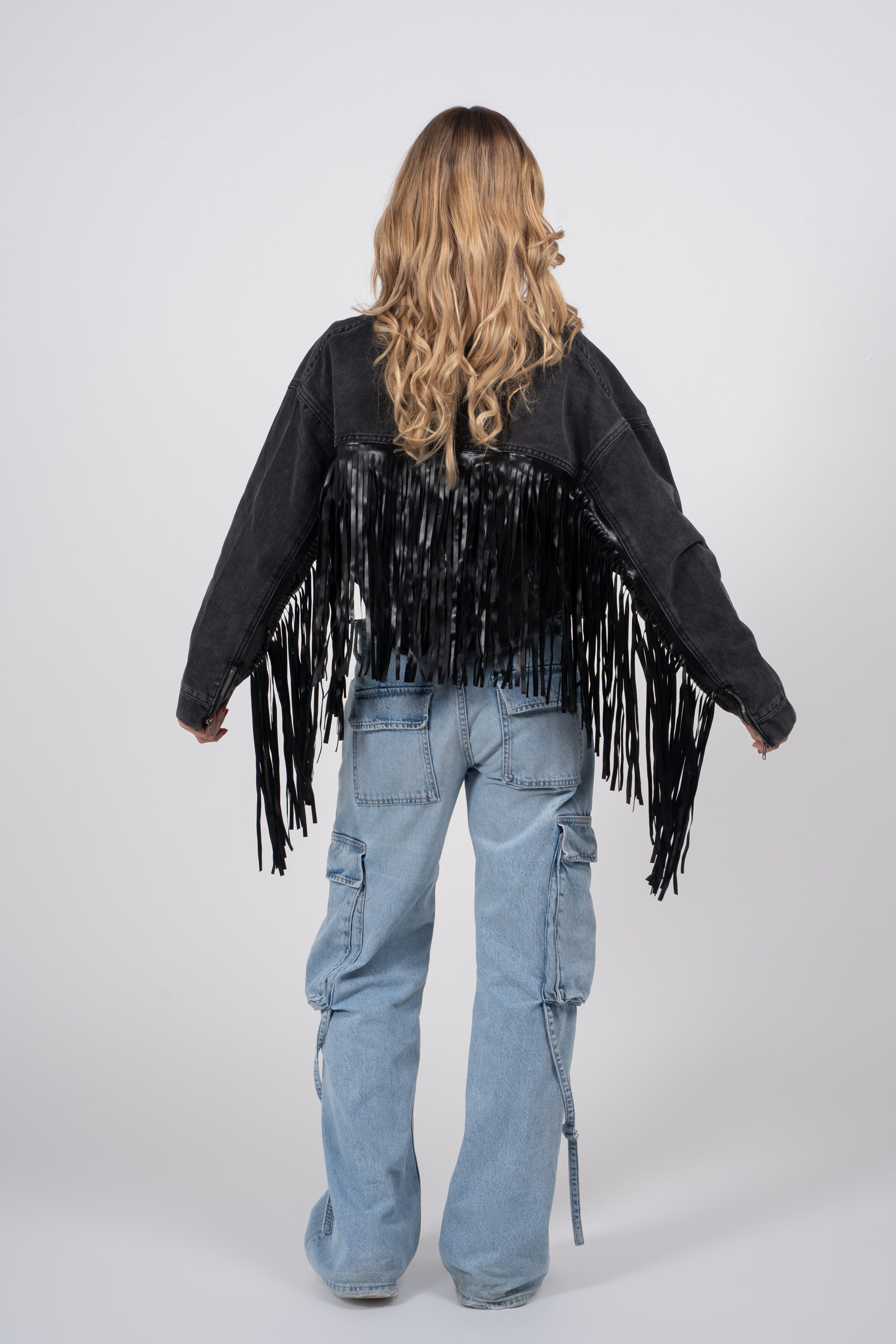 Elsa Fringe Jacket