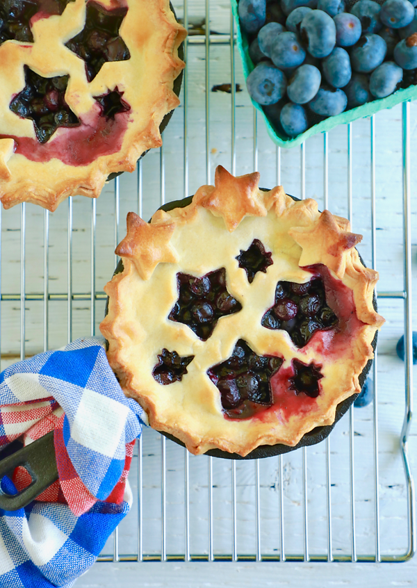 MiniStarBerryPies