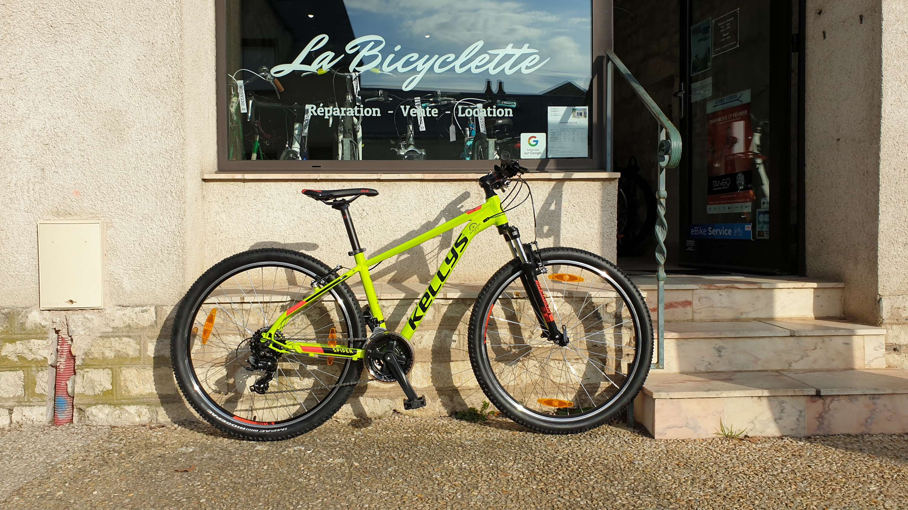 NEUF Vtt Kellys spider 10 27.5" Taille S