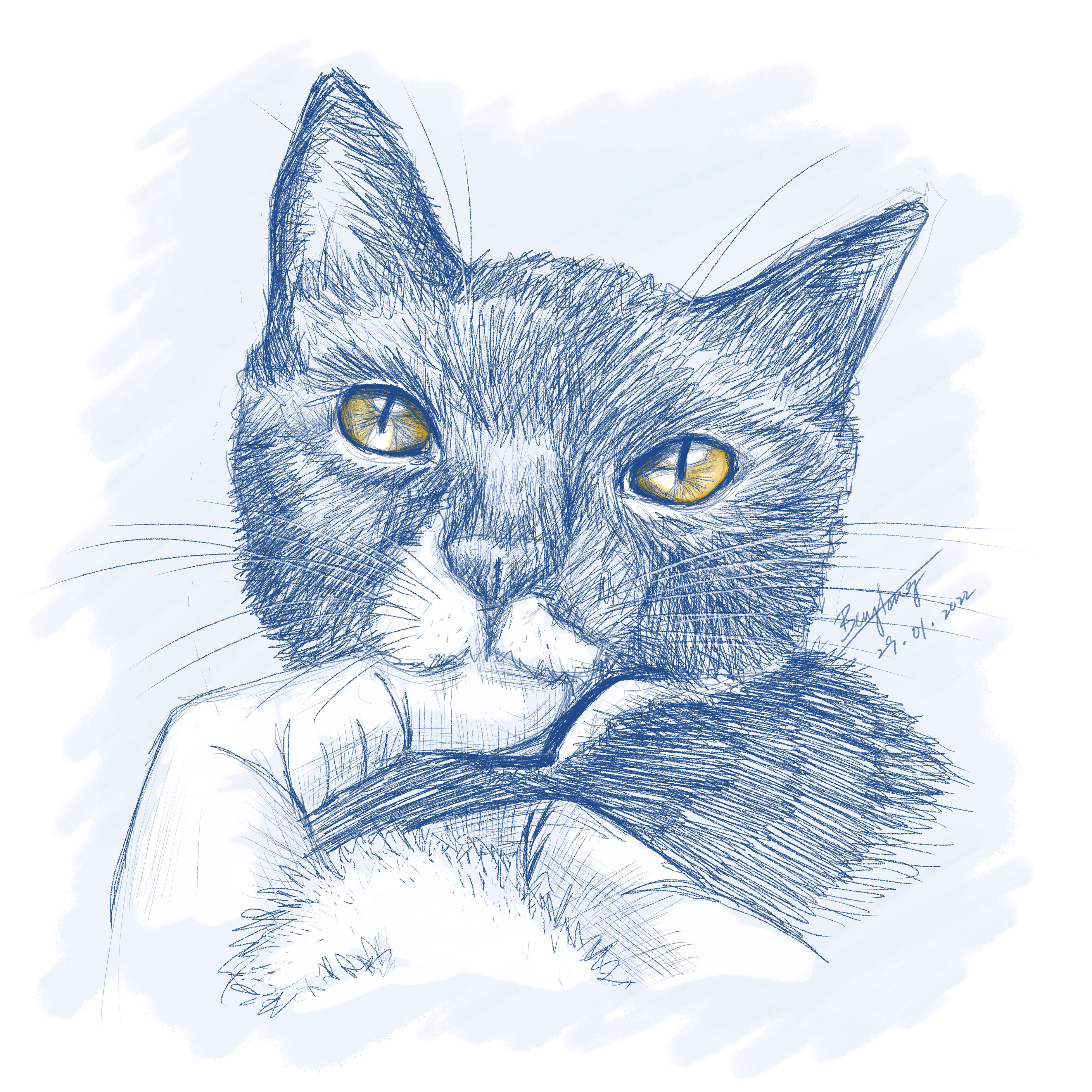 Bite You, coloured (digital)
