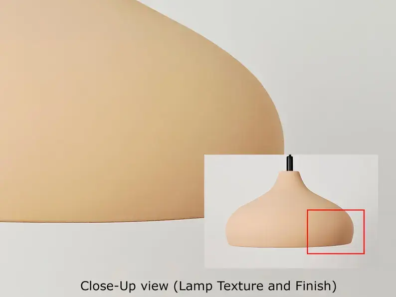 Thumbnail: Ceramic Hanging Pendant Light - Eleonora