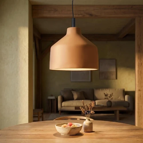 Canista Ceramic Kitchen Pendant Light - Can Form | Naayastudio