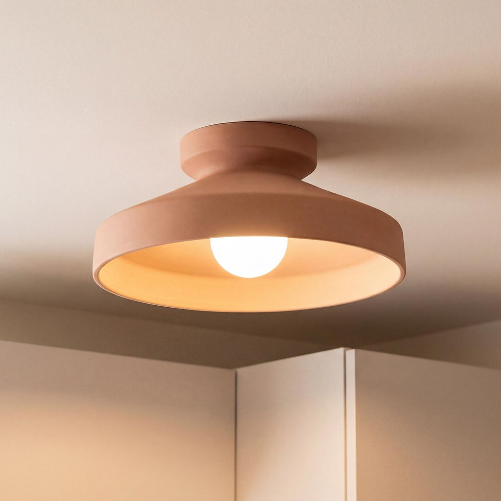 Thumbnail: Ceramic Ceiling Light - Flux