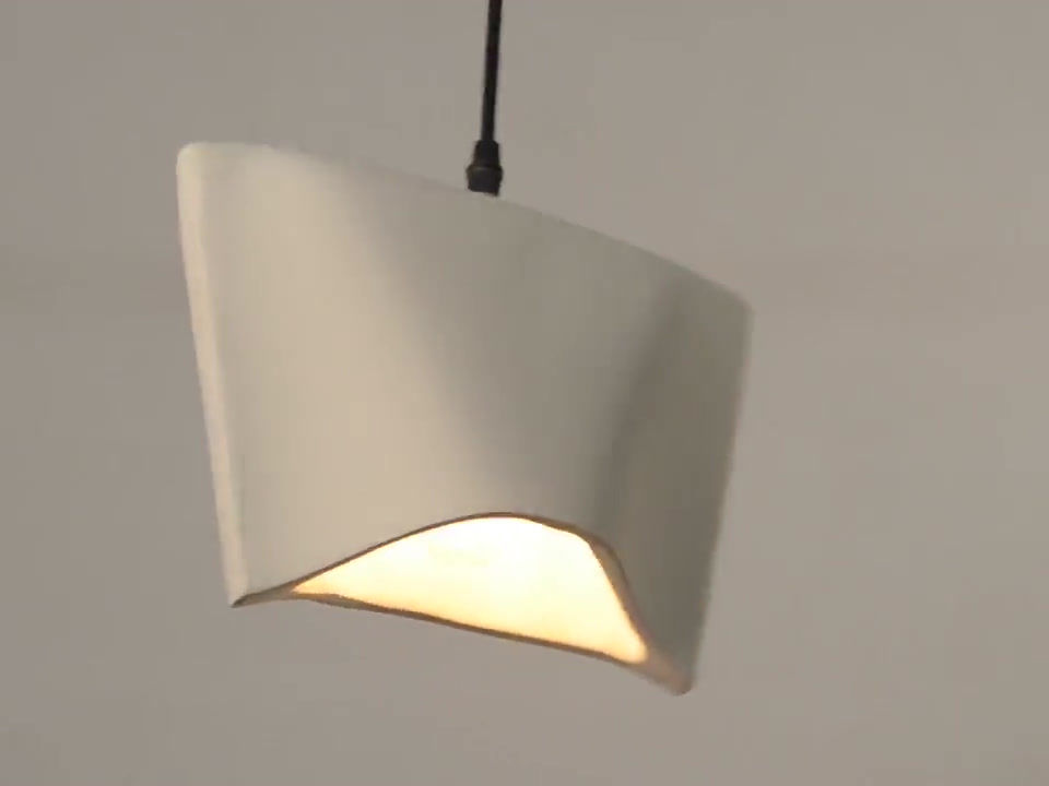 Thumbnail: Ceramic Pendant Chandelier Light - Sachet