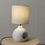 Thumbnail: Ceramic Table lamp - Taakha Sphere