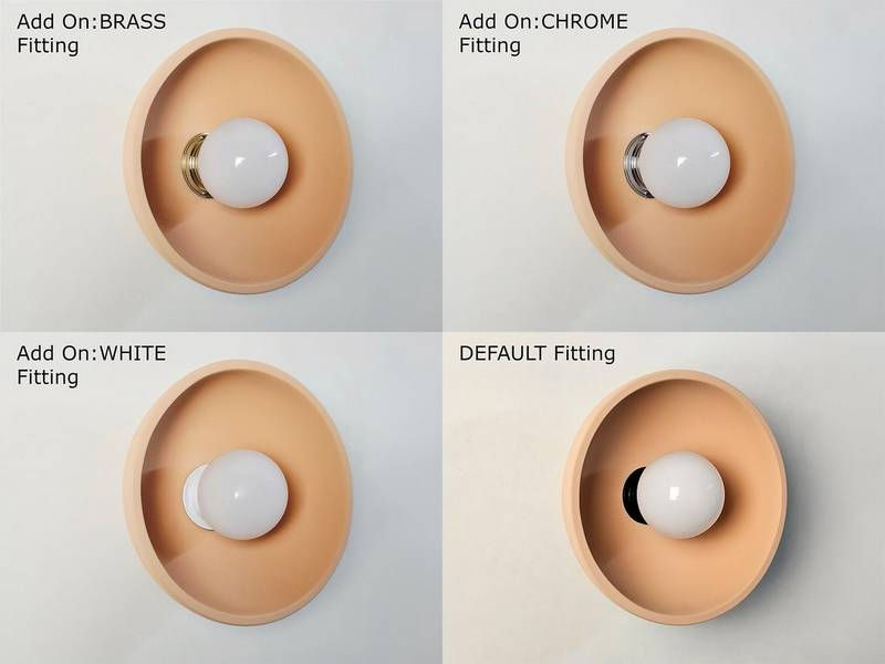 Thumbnail: Ceramic Ceiling Light - Dome Infinity