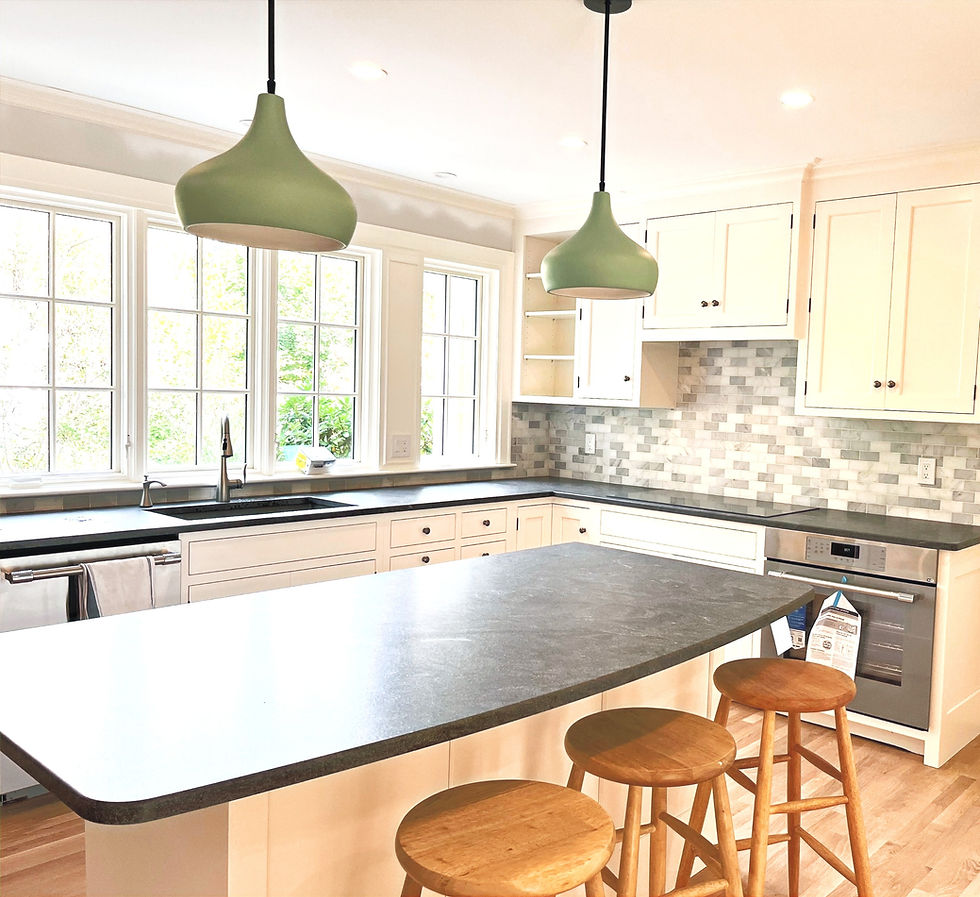 Thumbnail: Ceramic Hanging Pendant light - Morning Bell Color