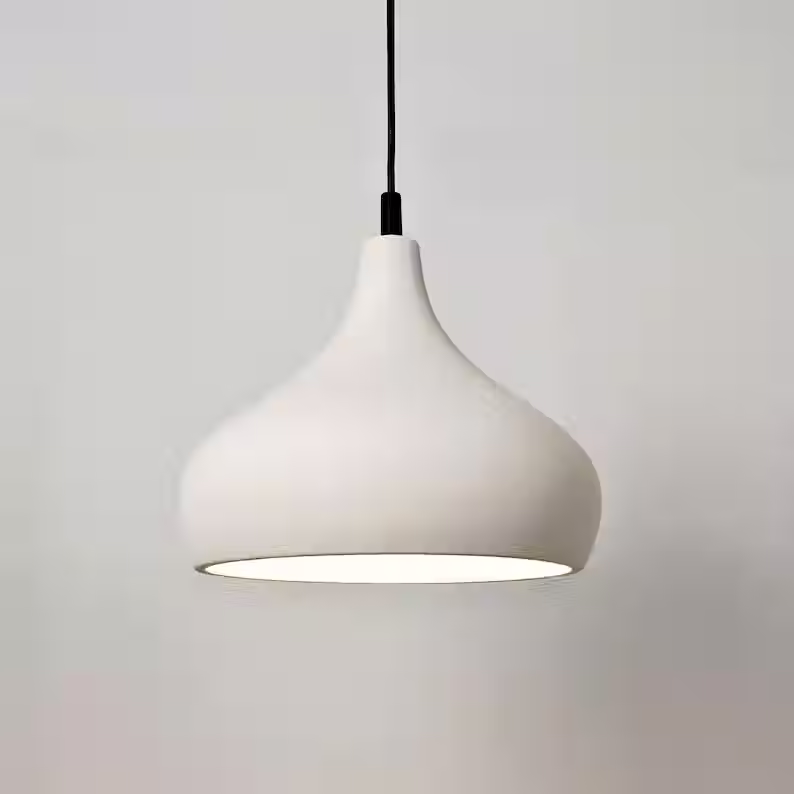 Thumbnail: Ceramic Hanging Pendant Light - Morning Bell