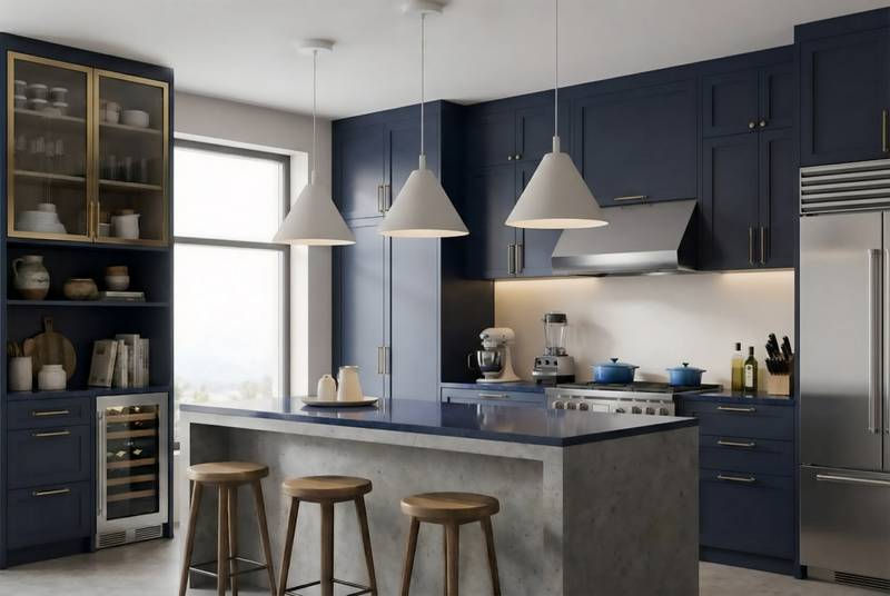 Ceramic Hanging Pendant Light - Conix