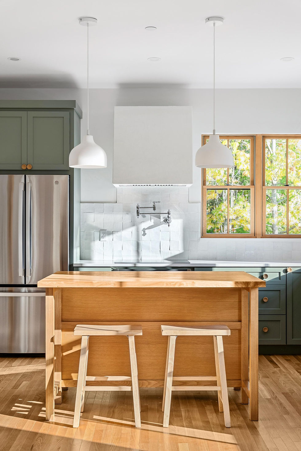 Thumbnail: Ceramic Hanging Pendant Light - Bottleneck