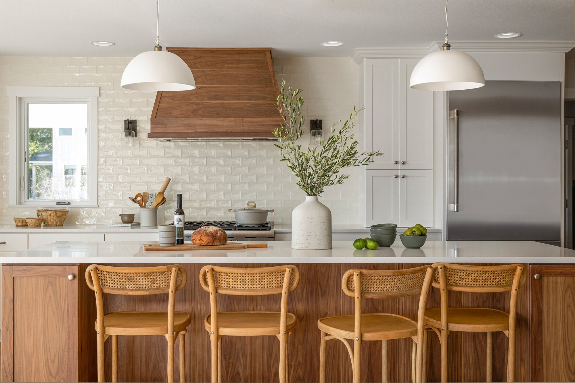 Ceramic Hanging Pendant Light - Hemis