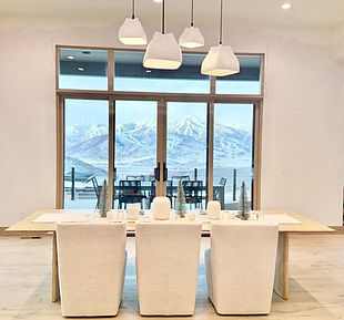 Naaya Ceramic decorative lighting cluster : squafold