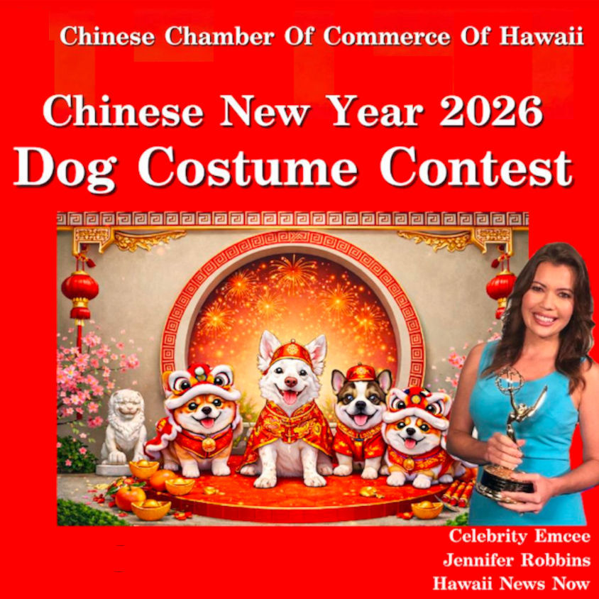 Dog Costume Contest (@ Chinese New Year's!)