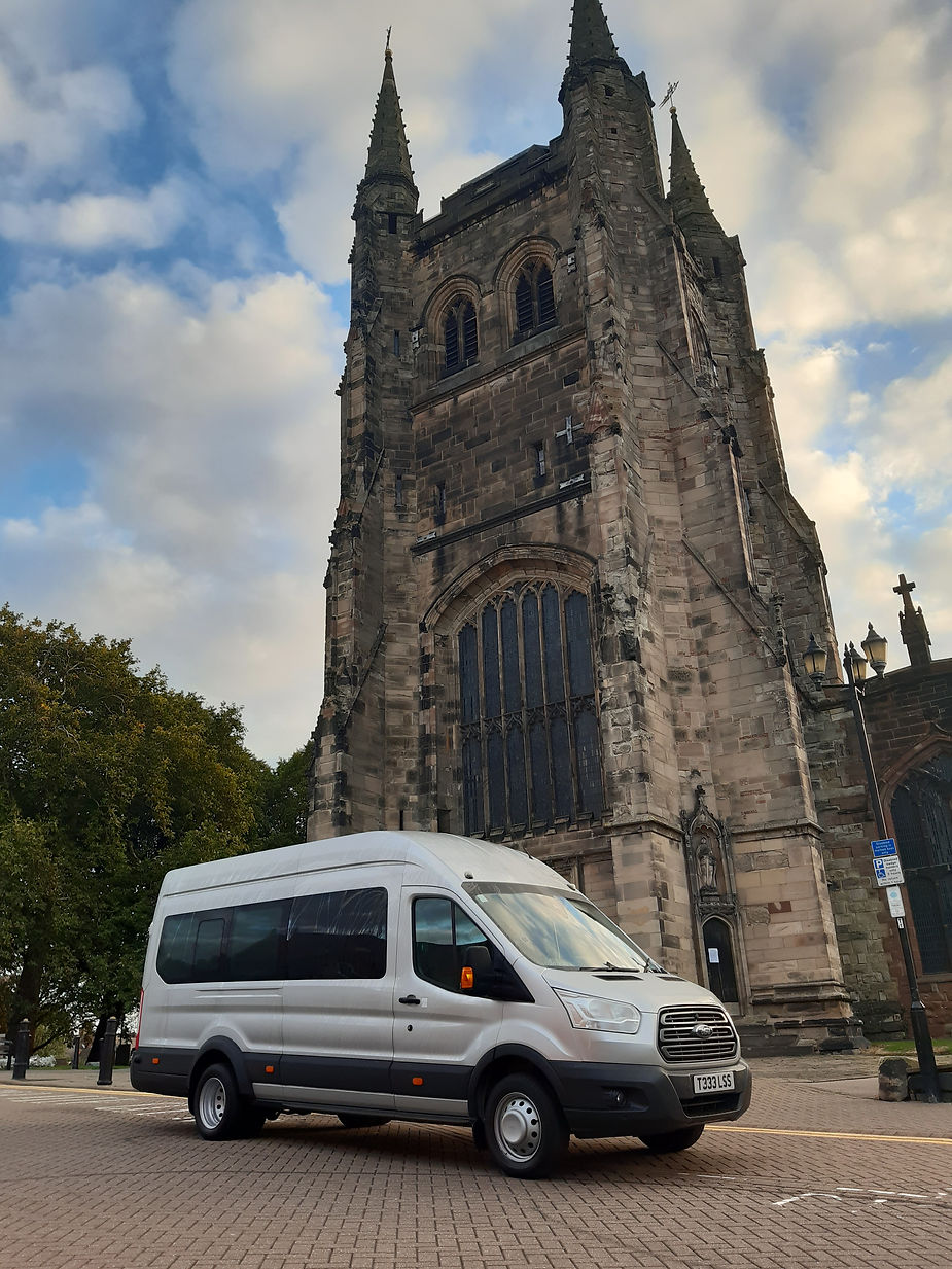 bus at church.JPG