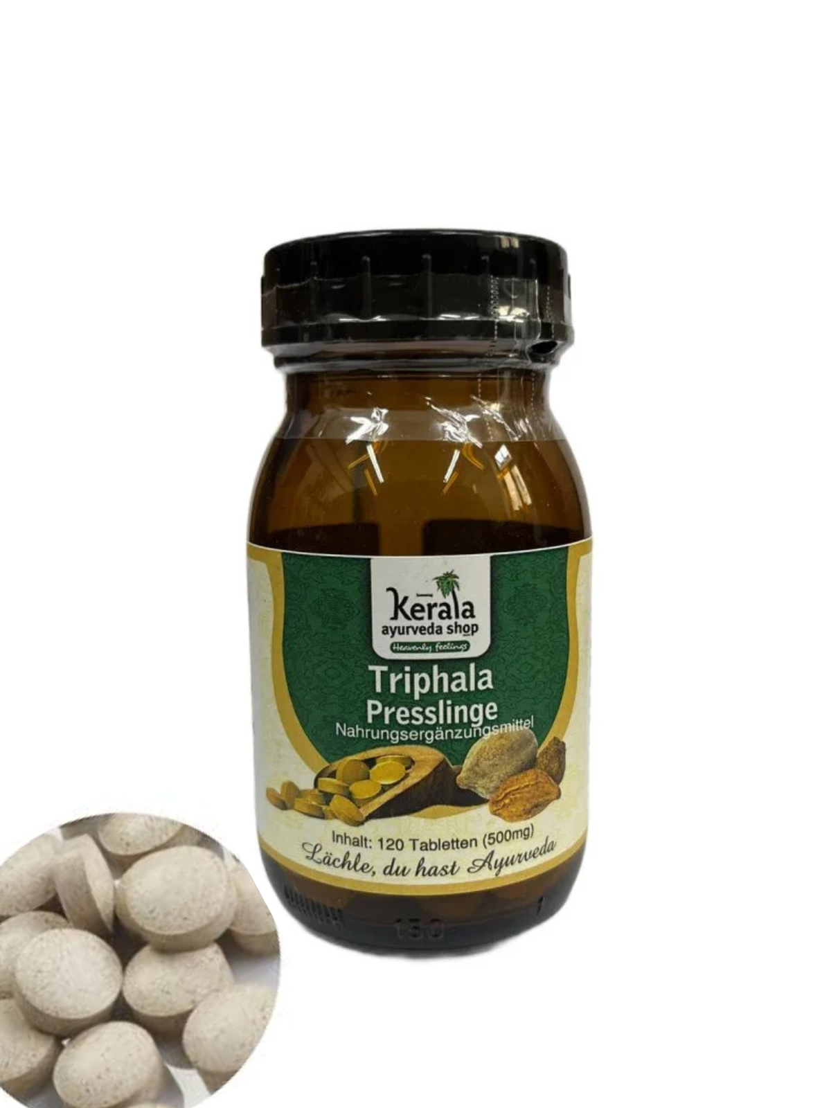 Triphala lisované tablety 120 / 360 / 720 ks