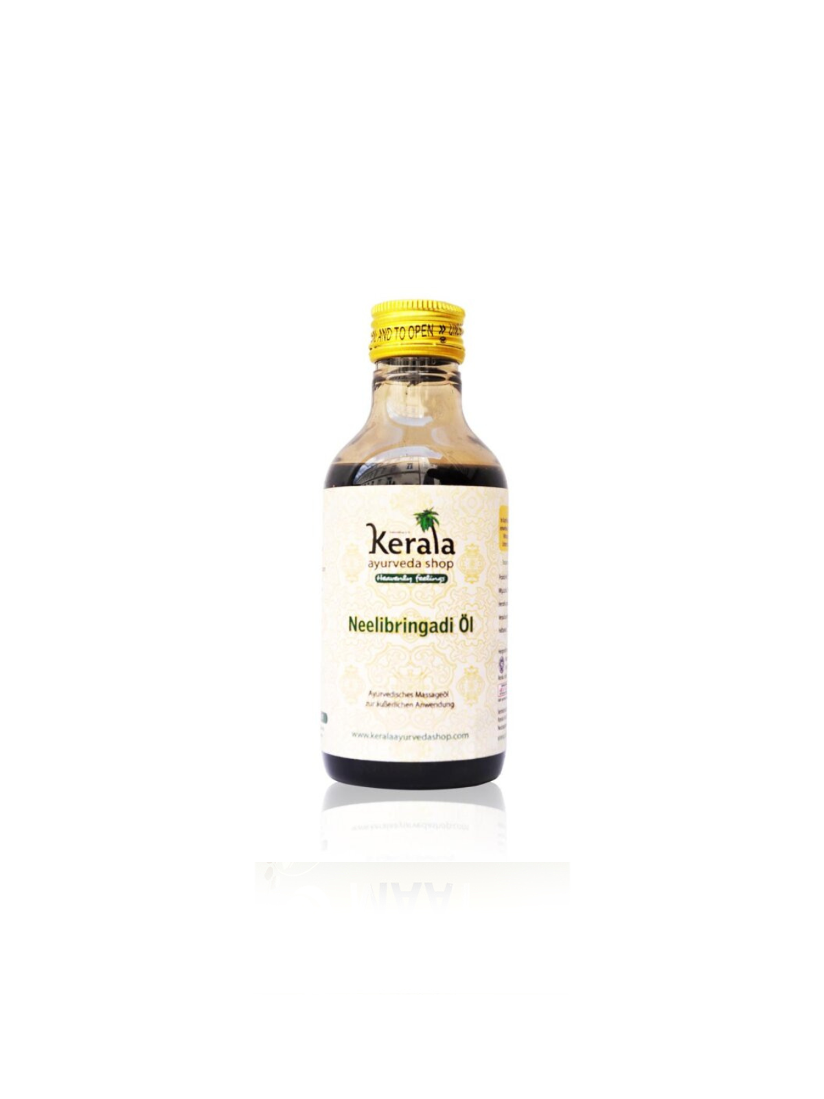 Neelibringadi Tailam ájurvédský masážní olej 200ml