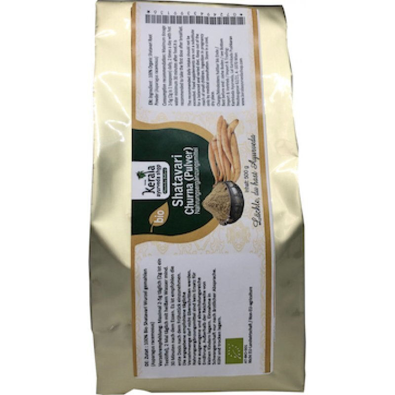 Miniatura: BIO Shatavari prášek (churna) 100/225/500/1000 g