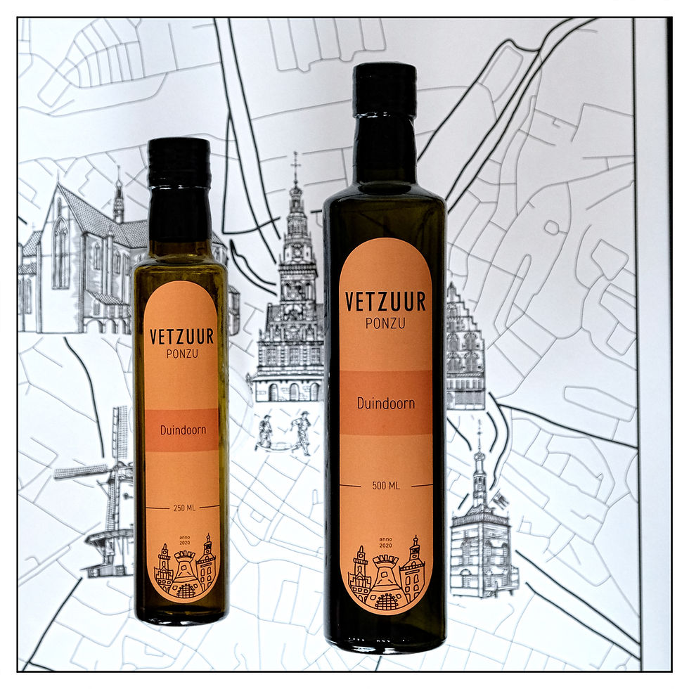VETZUUR Duindoorn Ponzu