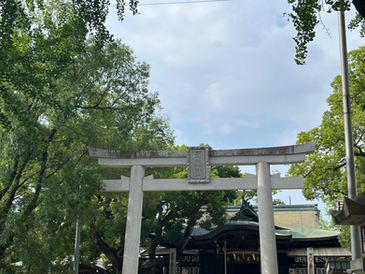 石切さんへ