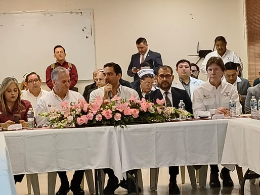 Anuncia alcalde subsidio en COMAPA para sector salud de Reynosa
