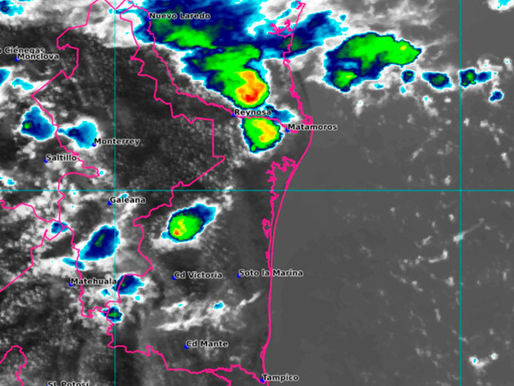 Alerta gobierno municipal por probabilidad de lluvias en Reynosa