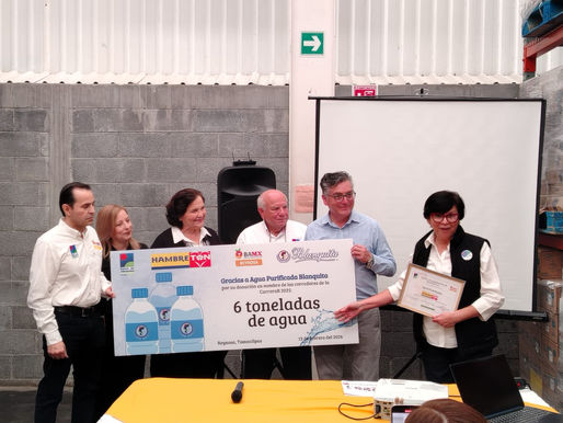 Llega a su meta Banco de Alimentos en Reynosa