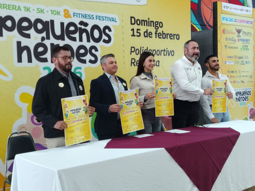 Recuerdan invitación a carrera con causa