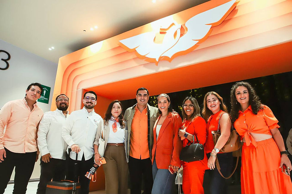 Roberto Lee recibe respaldo nacional para seguir fortaleciendo a Movimiento Ciudadano en Tamaulipas