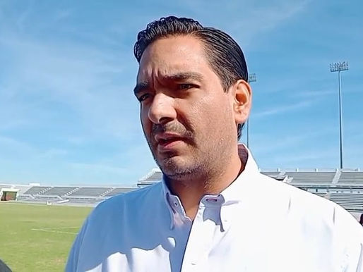 Alcalde de Reynosa advierte posible nueva escasez de agua y llama a la conciencia ciudadana