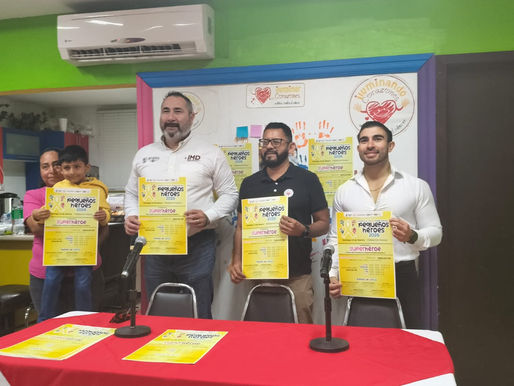 Iluminando Corazones e IMD invitan a carrera con causa