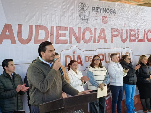 Llega audiencia del pueblo a Rincón de la Flores