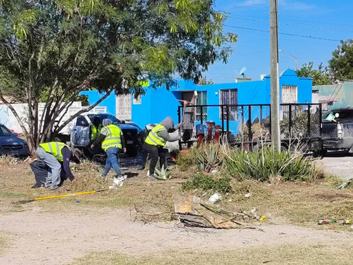 Las Delicias se activa y hace conciencia con Servicios Primarios