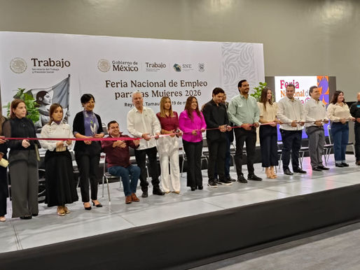 Realizaron en Reynosa Feria Nacional del Empleo
