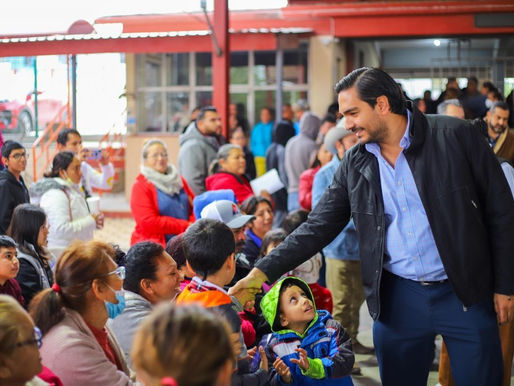 Pide alcalde cuidar a niños de Reynosa