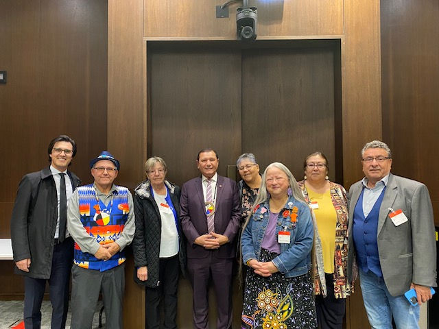 MCNS Directors visit Parliament to share testimony