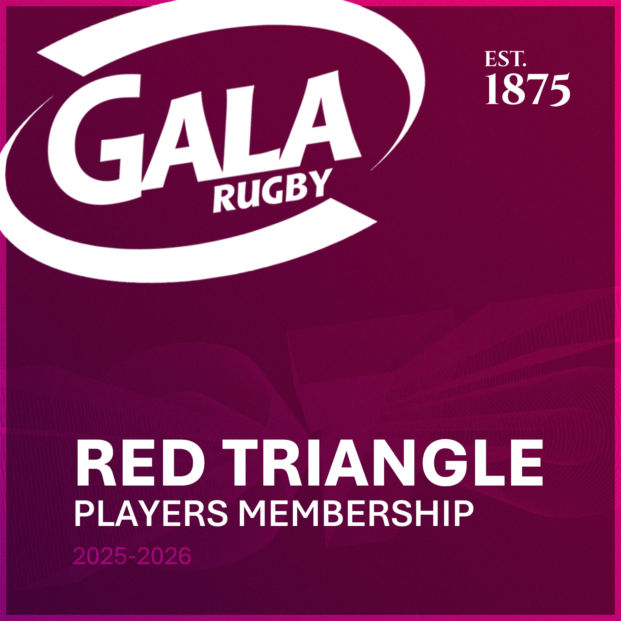 Gala Red Triangle Player Membership 26/27
