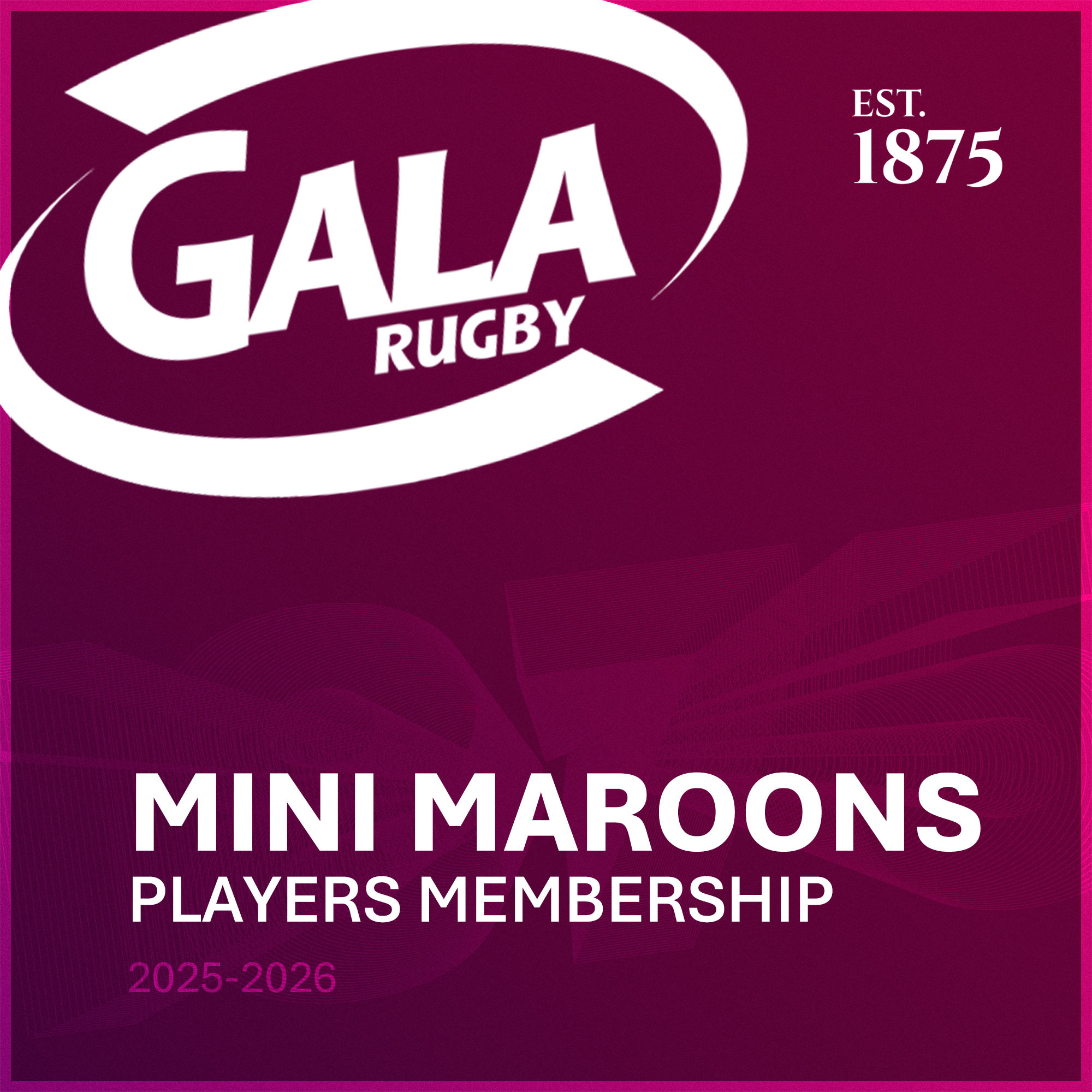 Mini Maroons Player Membership 26/27