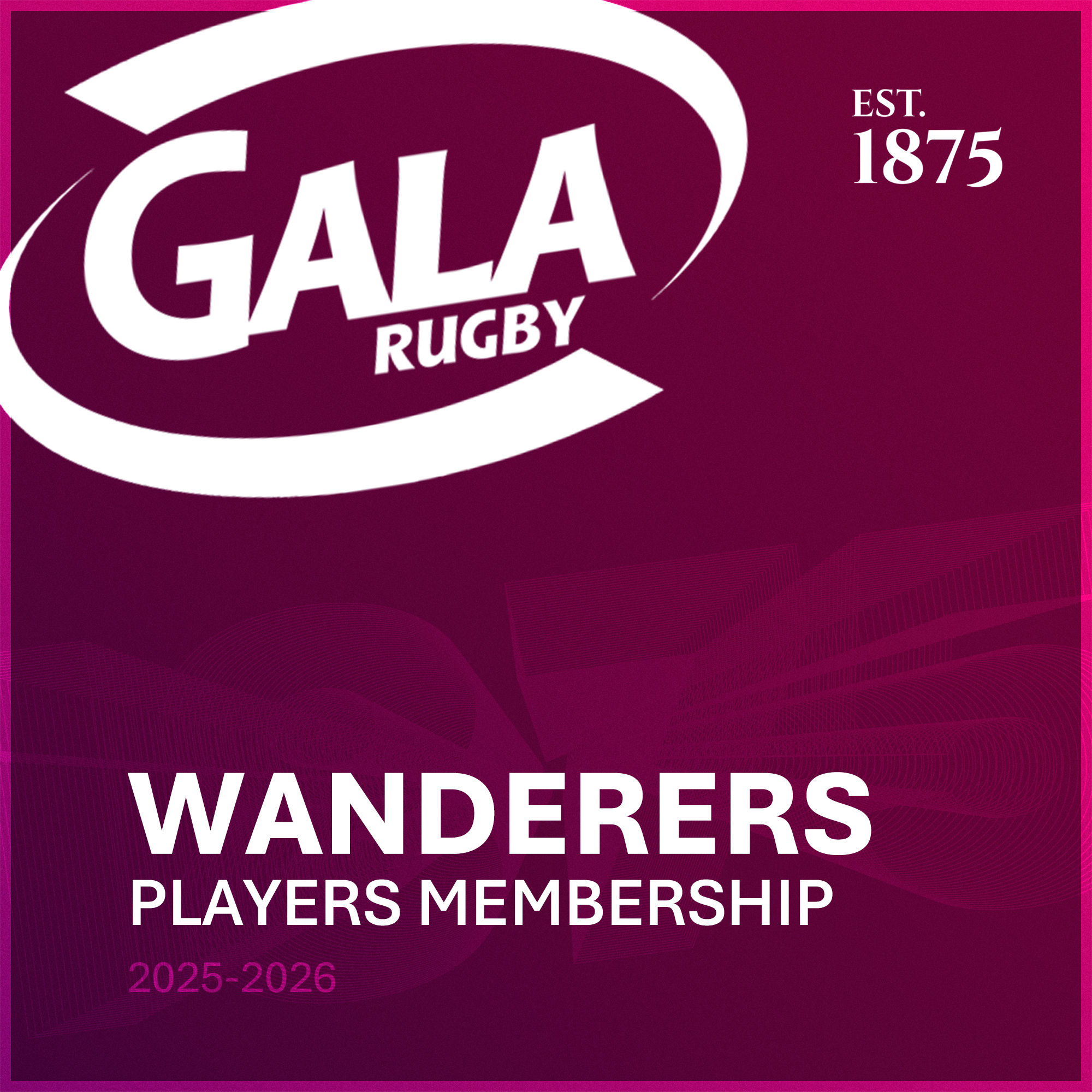 Gala Wanderers Player Membership 26/27