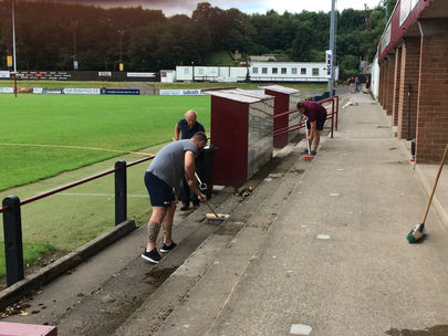 Pre-Season Clean Up