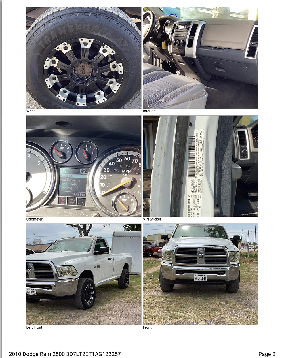 Thumbnail: 2010 RAM 2500