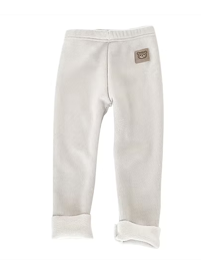Miniatura: Korean Autumn Winter New Children One Piece Leggings Unisex Boys Girls Baby Cold