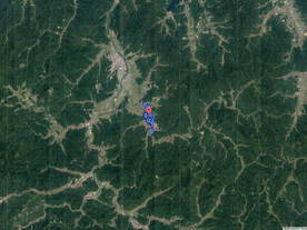 GPS情報 J0097♂ 2017.11.1.18:00~2017.11.8.16:00